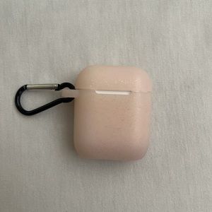 Pink AirPods case